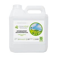 Кондиционер-ополаскиватель для белья CLEAN HOME с ароматом альпийских лугов 3л