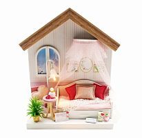 Конст-р интерьерный Клубничный смузи, 44 эл, подсветка