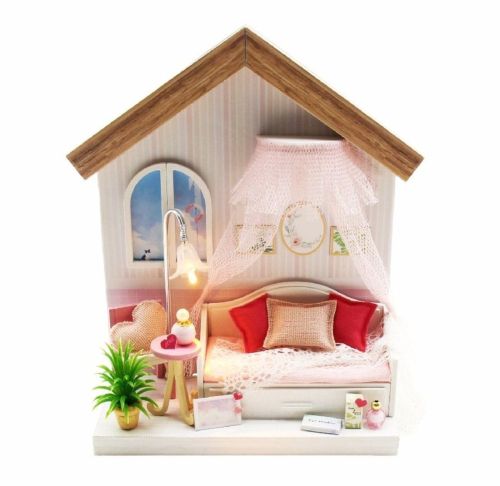 Конст-р интерьерный Клубничный смузи, 44 эл, подсветка