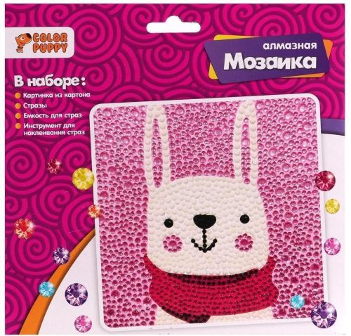 Алмазная мозаика "Заяц"