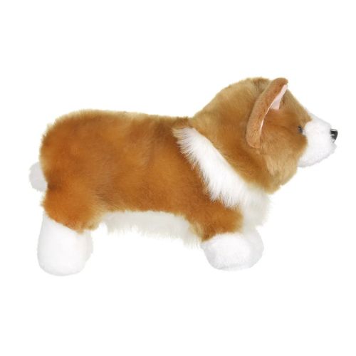 Мягкая игрушка Abtoys Домашние любимцы Корги 30 см фото 3