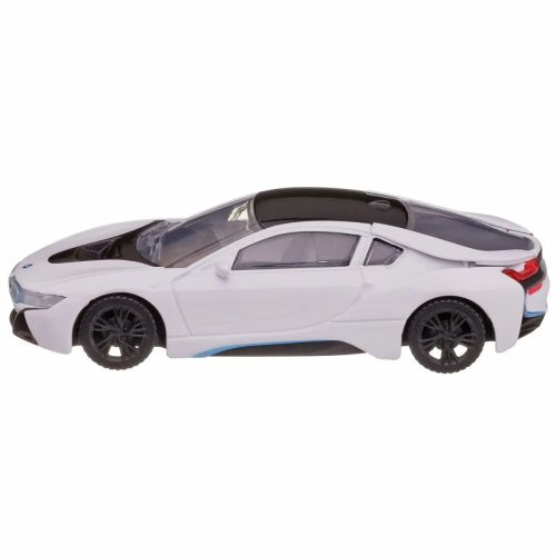 машина металлическая 1:43 bmw i8, цвет белый фото 3 Машина металлическая 1:43 BMW i8, цвет белый фото 3