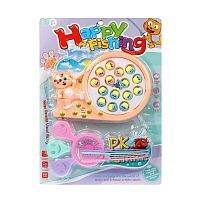 Игровой набор Рыбалка, в компл. 22 предм., звук, эл.пит.AA*2шт. не вх.в компл. блистер