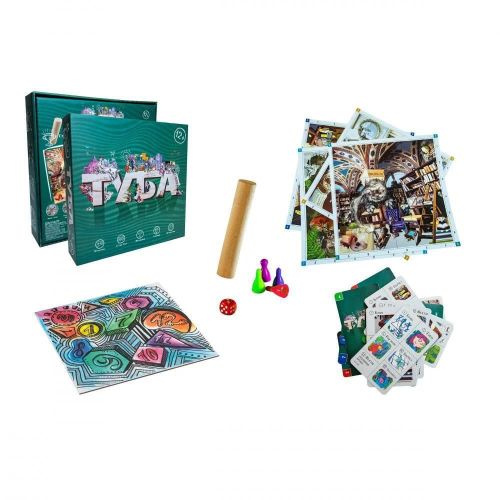 Настольная игра Стратег Тuba фото 2