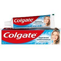 Зубная паста COLGATE Бережное отбеливание 100мл