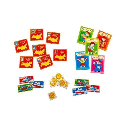 Настольная игра Дрофа-Медиа Моя Родина - Россия фото 4