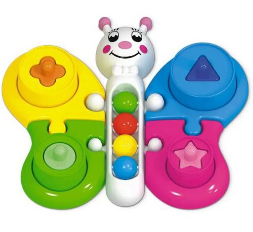 Логическая игрушка "Бабочка" фото 4