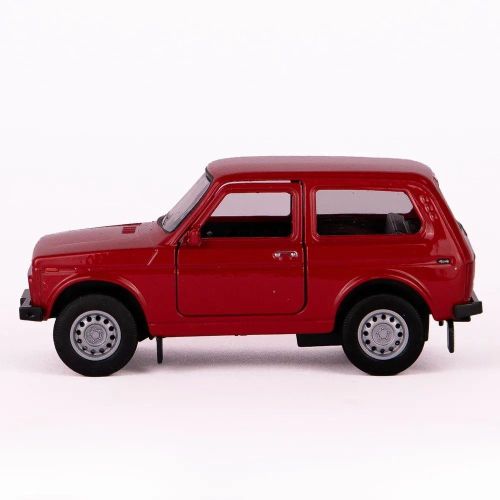 Машинка Welly 1:38 LADA Niva 42386W Красный фото 2