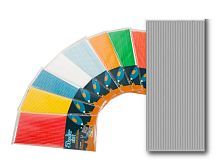 Эко-пластик к 3Д ручке 3DOODLER START, цвет серый, 24 шт