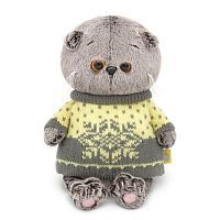 Басик BABY в свитере 20 см