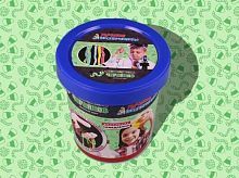 Набор Юный Химик Делаем цветных червяков Зеленый