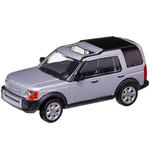 машина металлическая 1:43 land rover, цвет серебрянный фото 3 Машина металлическая 1:43 Land Rover, цвет серебрянный фото 3