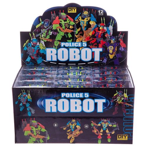 Робот-конструктор Junfa "Космические стражи" 6 видов фото 3