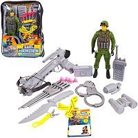 Набор игровой военный в рюкзачке