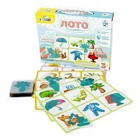 Лото пластик Силуэты серия 10KOR PLASTIC