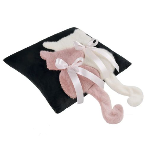 мягкая игрушка abtoys подушка декоративная кошки 32х32см фото 5 Мягкая игрушка Abtoys Подушка декоративная Кошки 32х32см фото 5