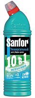 Sanfor Универсал Средство санитарно-гигиеническое морской бриз, с хлором 750 г
