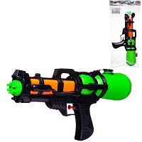 Водное оружие Junfa Бластер зеленое дуло 450 мл
