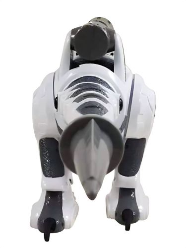 Робот на радиоуправлении Junfa Пультовод Динозавр Тирекс русский язык фото 9