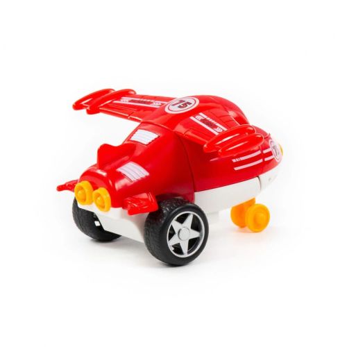 Робот ДЕФОРМ Самолет инерционный (в коробке) фото 4