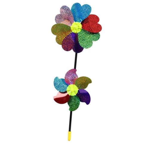 ветрячок "два цветочка", 50х18х7см Ветрячок "Два цветочка", 50х18х7см