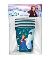 Набор бумажных стаканов ND Play Frozen 2, Сканди, 250 мл 6 штук