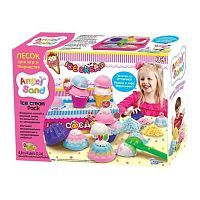 Набор песка для творч. Angel Sand Кафе Мороженое