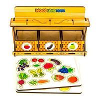 Сортер Woodland Комодик Фруктовая лавка