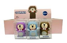 Точилка CENTRUM пластиковая Собачка, 4,5 х 4 см