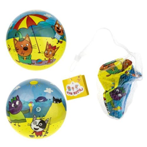 Мяч Три Кота,  23 см
