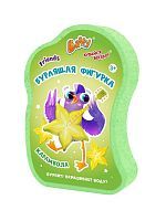 Средство для принятия ванн: Бурлящая фигурка, Карамбола