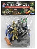 Игровой набор Военный, фигурки, техника, аксессуары, пакет