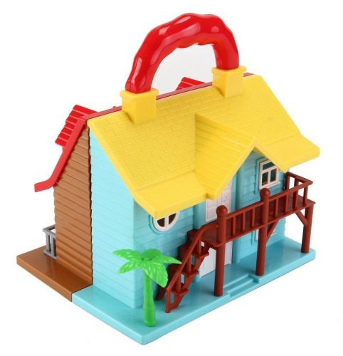 дом кукольный, с мебелью и человечками, складной фото 3 Дом кукольный, с мебелью и человечками, складной фото 3