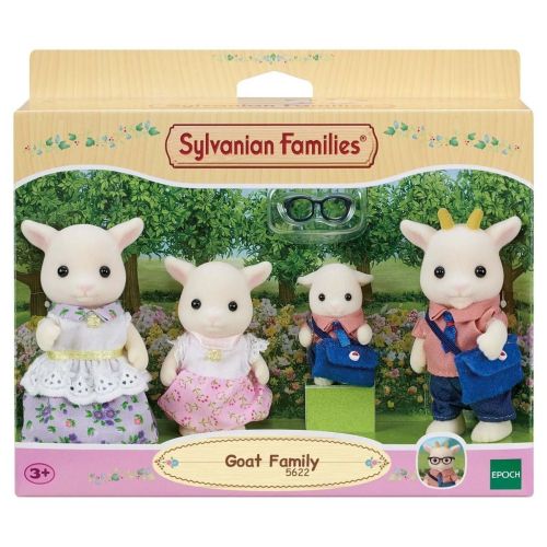 Набор фигурок Sylvanian Families Семья Козликов 5622 фото 3