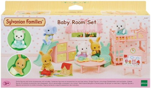 Игровой набор Sylvanian Families Детская игровая комната 5397 фото 9