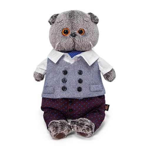 басик в костюмчике 19 см Басик в костюмчике 19 см