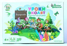 Настольная игра Десятое Королевство Уроки Эколят 04166