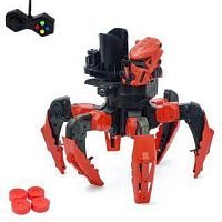 Робот р/у Галактический паук, стреляет мягкими дисками, в ассорт.