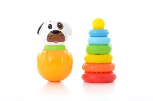 Развивающий набор №2 Неваляшка+Пирамидка