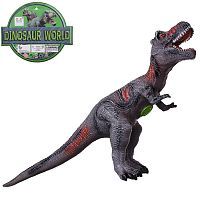 Фигурка Junfa Динозавр длина 72 см со звуком серый