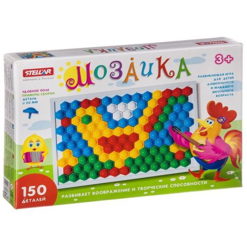 мозаика (диаметр 20мм/150 деталей) Мозаика (диаметр 20мм/150 деталей)