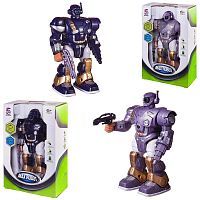 Робот, световые и звуковые эффекты, 2 цвета в ассортименте, 14,50х7х22 см