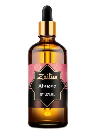 масло zeitun миндальное натуральное 100мл Масло ZEITUN Миндальное натуральное 100мл