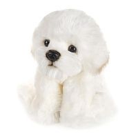 Мягкая Игрушка MAXITOYS Собачка Бишон 25 см