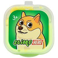 Слайм Slime HERO Собака, салатовый