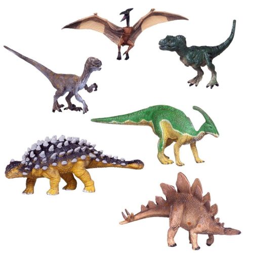 игровой набор junfa в мире динозавров, серия 2, 26х10х11см фото 2 Игровой набор Junfa В мире динозавров, серия 2, 26х10х11см фото 2