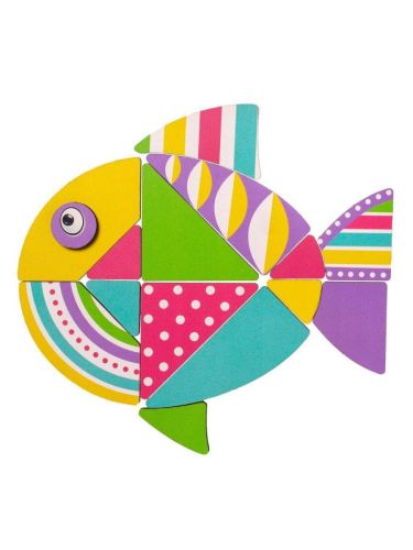 Головоломка пазл Woodlandtoys Любимые питомцы 12*12*2 см фото 7