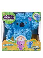 Игрушка интерактивная Abtoys Макаронка Коала голубая, ходит, звуковые и музыкальные эффекты