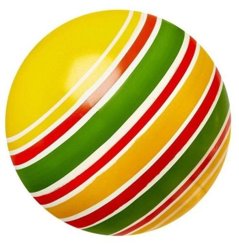 Резиновый детский мяч 15 см Серия Классика ручное окрашивание в ассортименте Р3-150/Кл фото 8