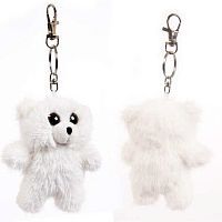 Флэтси Мини. Мишка с подвесом, 9,5 см